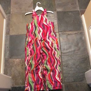 Girls Pink Hanna Andersson Ski Jumper